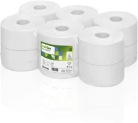 Wepa ALD305390 Satino  comfort toalettpapír 2 réteg, 9,2x25cm/lap 600 lap, 150m, 12tekercs/zsugor kép