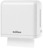 Wepa ALD331020 Satino  midi hajtogatott kéztörlő adagoló abs műanyag, fehér kép