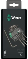 Wera 967 PKL/9 SB SIS Torx hajlított csavarhúzó készlet 9 részes  967 pkl/9 sb sis kép