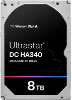 Western digital 0B47078 Ultrastar dc ha340 8tb 7200rpm 256mb sata3 3,5