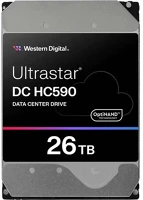 Western digital 0F65672 Ultrastar dc hc590 26tb 7200rpm 512mb sata3 3,5