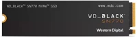 Western digital BLACK SN770 2TB M.2 PCIE NVME 2280 SSD WDS200T3X0E Black sn770 2tb m.2 pcie nvme 2280 ssd kép
