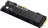 Western digital BLACK SN850X 2TB M.2 PCIE NVME 2280 SSD WDS200T2XHE Black sn850x 2tb m.2 pcie nvme 2280 ssd kép