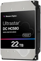 Western digital DC HC580 MEREVLEMEZ-MEGHAJTÓ 22 Ultrastar dc hc580 merevlemez-meghajtó 22 tb 7200 rpm 512 mb 3.5