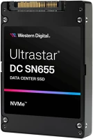 Western digital DC SN655 U.3 7,87 Ultrastar dc sn655 u.3 7,87 tb pci express 4.0 tlc 3d nand nvme kép