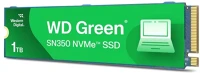 Western digital GREEN SN350 1TB M.2 PCLE 2280 SSD WDS100T3G0C Green sn350 1tb m.2 pcle 2280 ssd kép