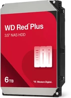 Western digital RED PLUS 6TB SATA3 3.5&QUOT; HDD WD60EFPX Red plus 6tb sata3 3.5" hdd kép