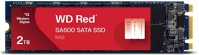 Western digital RED SA500 2TB M.2 SATA 2280 SSD WDS200T1R0B Red sa500 2tb m.2 sata 2280 ssd kép