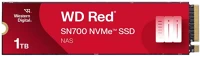 Western digital RED SN700 1TB M.2 PCIE 2280 SSD WDS100T1R0C Red sn700 1tb m.2 pcie 2280 ssd kép