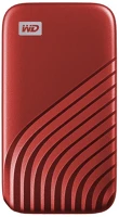 Western digital SSD WDBAGF0010BRD-WESN My passport 1tb usb 3.2 gen 2 type-c piros külső ssd kép