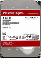 Western digital WD141KFGX Hdd wd red pro 14tb 7200rpm 512mb cache kép