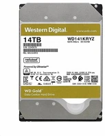 Western digital WD141KRYZ 14tb gold  server hdd 3.5 sata3 7200rpm 512mb kép