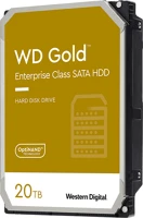 Western digital WD202KRYZ 20tb 7200rpm sata-600 512mb gold kép