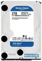 Western digital WD20EZAZ Wd 2tb blue sata3 5400rpm 256mb kép