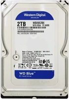 Western digital WD20EZBX Blue 2tb 7200rpm 256mb sata3 3,5