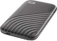 Western digital WDBAGF0040BGY-WESN My passport 4tb usb-c 3.2 gen2 külső ssd szürke (space gray) kép