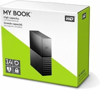 Western digital WDBBGB0140HBK-EESN 14tb 3,5