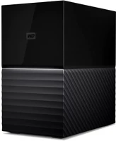 Western digital WDBFBE0240JBK Hdd ext wd my book duo 24tb usb3.0 fekete kép