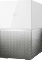 Western digital WDBMUT0040JWT-EESN Nas wd my cloud home duo 4tb kép