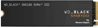 Western digital WDS100T1X0M Wd_black sn8100 1tb pcie x4 (5.0) m.2 2280 ssd fekete kép