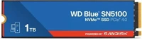 Western digital WDS100T5B0E Blue sn5100 1tb pcie x4 (4.0) m.2 2280 ssd zöld kép