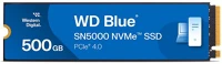 Western digital WDS500G4B0E-00CNZ0 Wd blue sn5000 nvme ssd 500gb m.2 2280 pcie gen4 kép