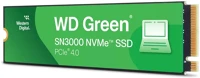 Western digital WDS500G4G0E 500gb m.2 2280 nvme sn3000 green kép