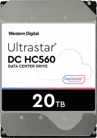 Western digital WUH722020BLE6L4 Hdd server wd/hgst ultrastar dc hc560 (3.5’’, 20tb, 512mb, 7200 rpm, sata 6gb/s, 512e se np3), sku: 0f38785 kép