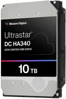 Western digital WUS721210BLE6L4 10tb 7200rpm sata-600 256mb ultrastar dc ha340 kép