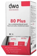 Wetwipe ALDDWA80P96 Dwa 80 plus kéz- és felületfertőtlenítő kendő 96 lap, kínáló dobozban kép