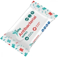 Wetwipe DA503XSZWY5996275234347 Silky nedves törlőkendő, antibakteriális 25 darabos kép