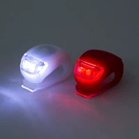 Wheel zone 57069B Led-es kerékpár lámpa szett tpe borítással - 2 db / szett kép