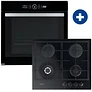 Whirlpool 100053012 Akzm 8480 nb beépíthető sütő +  gofl 629/nb1 beépíthető gázfőzőlap kép