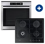Whirlpool 100053013 Akzm 8480 ix beépíthető sütő +  gofl 629/nb1 beépíthető gázfőzőlap kép