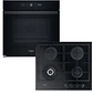 Whirlpool 100065004 Woi4s8cm1sba beépíthető sütő +  gofl 629/nb1 beépíthető gázfőzőlap kép