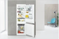 Whirlpool 6711 SF2 Hűtő beépíthető alulfagyasztós kép