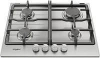 Whirlpool TKRL 660 IX EU Tkrl 660 ix eu önállóan beépíthető gázfőzőlap kép