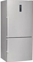 Whirlpool W84BE72X2 Hűtő alulfagyasztós kép