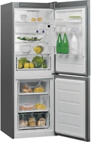 Whirlpool W5 721E OX 2 Hűtő alulfagyasztós kép