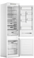 Whirlpool WHC20 T593 P BEÉPÍTHETŐ Hűtő beépíthető alulfagyasztós kép