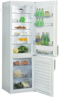 Whirlpool WBE37142 W Wbe37142 w alulfagyasztós hűtőszekrény kép
