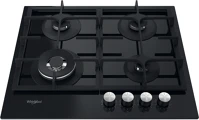 Whirlpool 7102 Gofl 629/nb1 beépíthető üveglapos gázfőzőlap kép