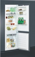 Whirlpool 66122 Hűtő beépíthető alulfagyasztós kép