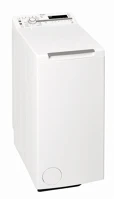 Whirlpool TDLR 7220SS EU/N , felültöltős mosógép e energiaosztály, 7 kg, 1200 fordulat/perc, centrifugálási zajszint: 72 db, inverter motor nélkül, gőzfunkció nélkül kép