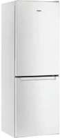Whirlpool W5 722E W W5 722e w alulfagyasztós hűtőszekrény kép