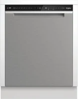 Whirlpool W7U HS61X W7u hs61x pult alá építhető mosogatógép inox előlappal kép