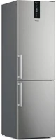 Whirlpool W7X 93T OX H Alulfagyasztós hűtőszekrény inox kép