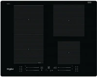 Whirlpool WF S2765 NE/IXL Indukciós főzőlap kép