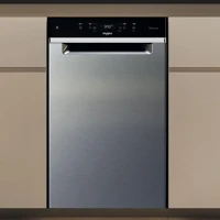 Whirlpool WH3UC10BS7A0X Beépíthető keskeny mosogatógép kép