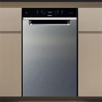 Whirlpool WH3UC10BS7A0X Keskeny beépíthető mosogatógép kép
